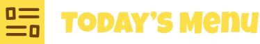 Today's Menu Logo